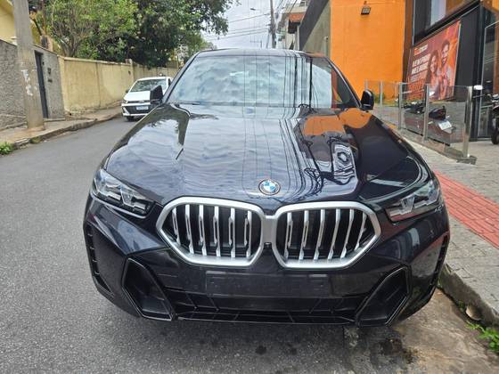 BMW X6 3.0 TWINPOWER GASOLINA XDRIVE40I M SPORT AUTOMÁTICO